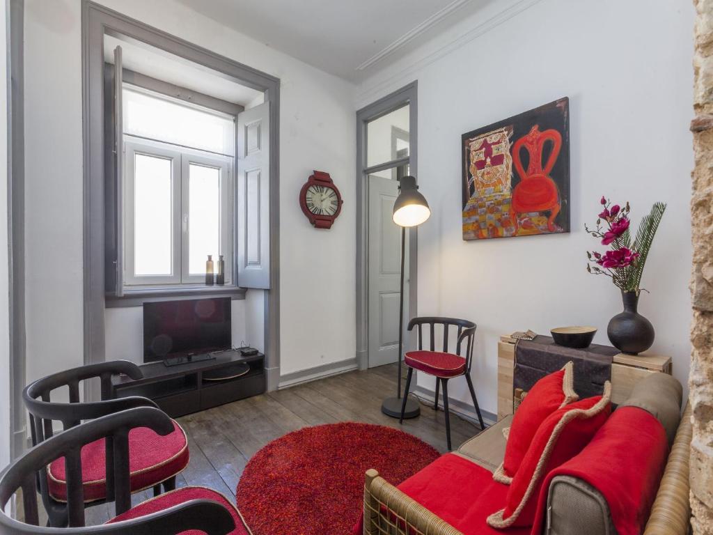 Historical Lisbon Apartments Pokoj fotografie