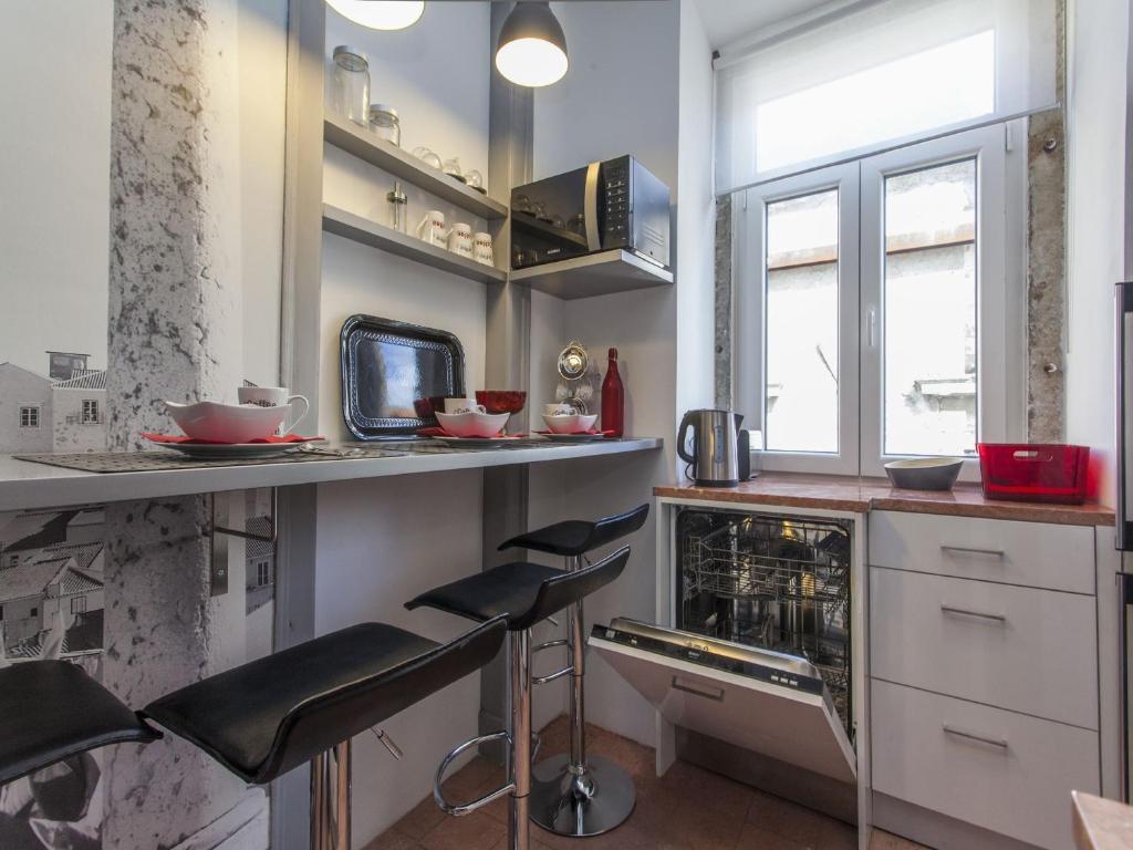 Historical Lisbon Apartments Pokoj fotografie