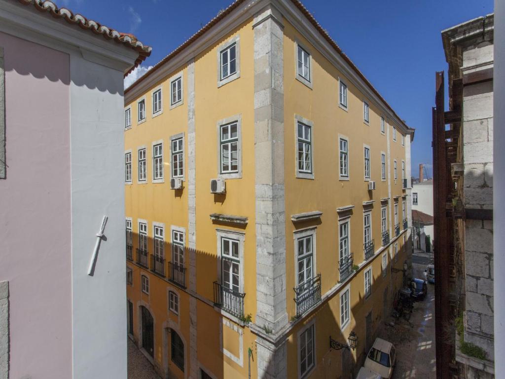 Historical Lisbon Apartments Pokoj fotografie