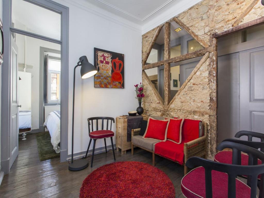 Historical Lisbon Apartments Pokoj fotografie