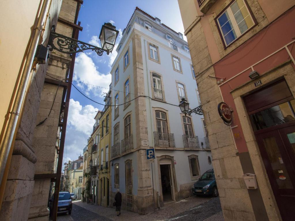 Historical Lisbon Apartments Exteriér fotografie