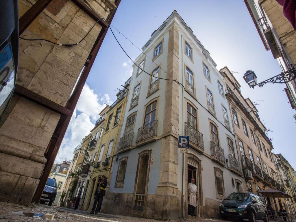 Historical Lisbon Apartments Exteriér fotografie
